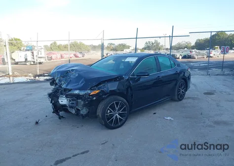 2024 Toyota Camry Se from USA, damaged, VIN 4T1G11AK3RU230571